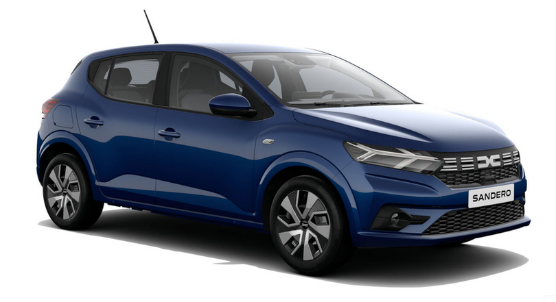 Prenotazione Dacia Sandero Benzina/GPL Prenotazione Dacia Sandero Benzina/GPL